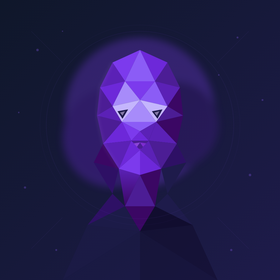 Apollo generated portrait study