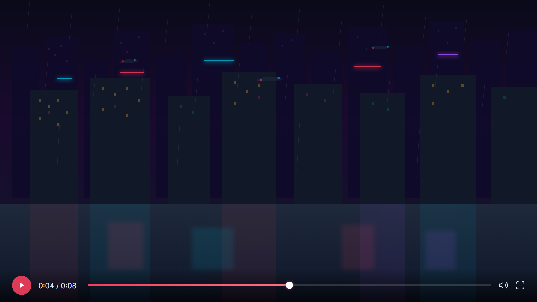 Dionysus generated video frame